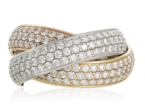 cartier ladies ring|cartier ring with diamond price.